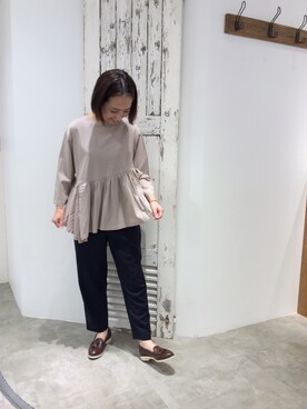 seinoooさん（レディース・160cm）の夏コーディネート