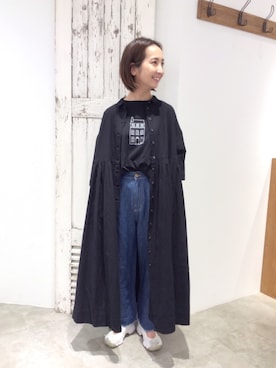 seinoooさん（レディース・160cm）の夏コーディネート