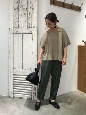 seinoooさん（レディース・160cm）の夏コーディネート