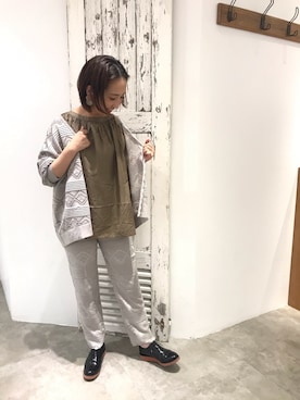 seinoooさん（レディース・160cm）の夏コーディネート