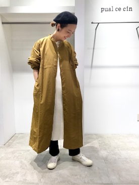 seinoooさん（レディース・160cm）の秋コーディネート