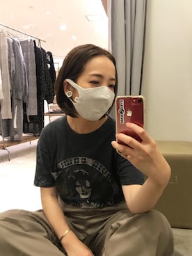 「PUAL CE CIN（ピュアルセシン）のアイテム（財布/小物）」を使った、seinoooさん（レディース・160cm）の秋コーディネート