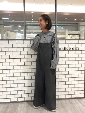 seinoooさん（レディース・160cm）の秋コーディネート