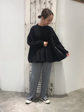 seinoooさん（レディース・160cm）の秋コーディネート