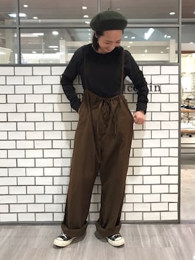 seinoooさん(レディース・160cm)の冬コーディネート