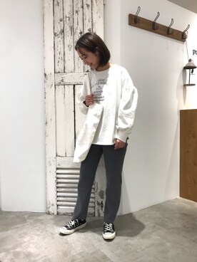 seinoooさん(レディース・160cm)の春コーディネート