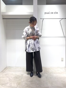 seinoooさん（レディース・160cm）の春コーディネート