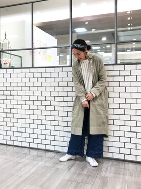 seinoooさん（レディース・160cm）の春コーディネート