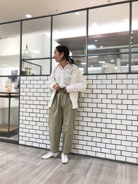 seinoooさん（レディース・160cm）の春コーディネート