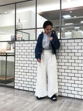 seinoooさん(レディース・160cm)の春コーディネート