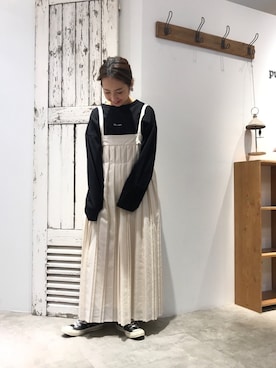 seinoooさん（レディース・160cm）の春コーディネート