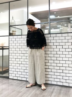 seinoooさん（レディース・160cm）の春コーディネート