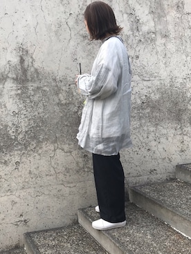 seinoooさん（レディース・160cm）の春コーディネート