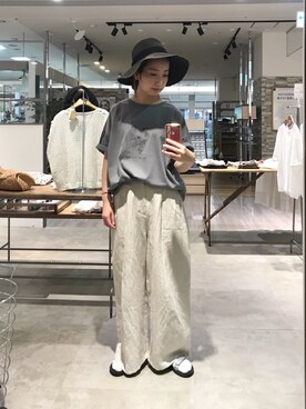 seinoooさん（レディース・160cm）の春コーディネート