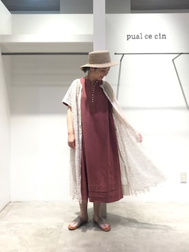 seinoooさん（レディース・160cm）の春コーディネート