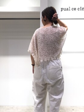 seinoooさん(レディース・160cm)の春コーディネート