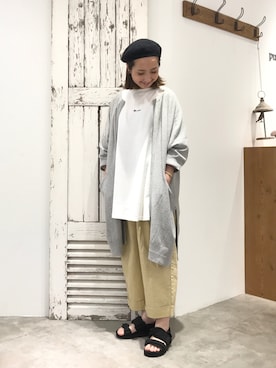 seinoooさん（レディース・160cm）の春コーディネート
