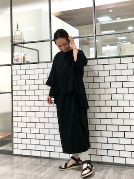 seinoooさん（レディース・160cm）の夏コーディネート