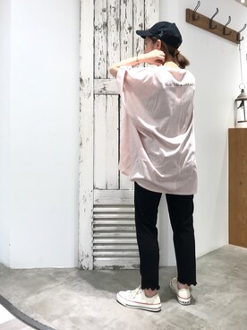 seinoooさん（レディース・160cm）の夏コーディネート