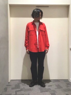 やまChanさん(メンズ・182cm)の春コーディネート