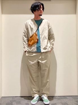 やまChanさん（メンズ・182cm）の春コーディネート