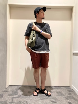 やまChanさん(メンズ・182cm)の夏コーディネート