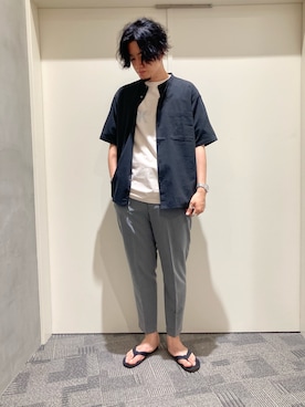 やまChanさん（メンズ・182cm）の夏コーディネート