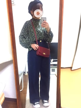 はる＠ 'ェ' ＠さん（レディース・154cm）の秋コーディネート