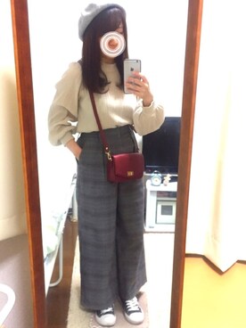 はる＠ 'ェ' ＠さん（レディース・154cm）の秋コーディネート