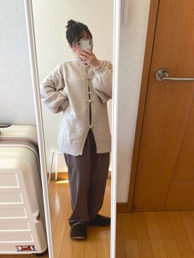 ほのかさん（レディース・157cm）の冬コーディネート