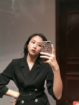 「MA（エムエー）のアイテム」を使った、MatanYaoさん（レディース・163cm）の秋コーディネート