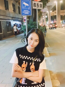 「MA（エムエー）のアイテム」を使った、MatanYaoさん（レディース・163cm）の秋コーディネート