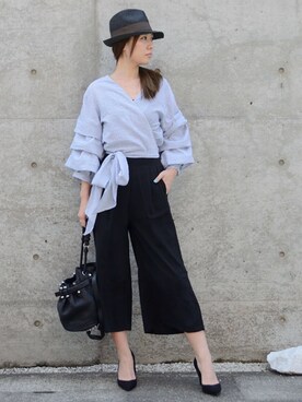 makotoさん（レディース・165cm）の夏コーディネート