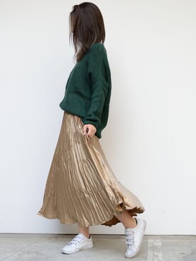 makotoさん（レディース・165cm）の秋コーディネート