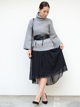 makotoさん(レディース・165cm)の秋コーディネート