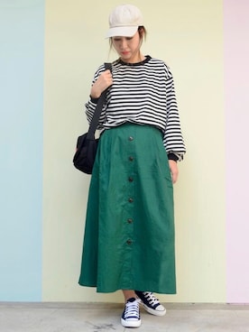 makotoさん(レディース・165cm)の夏コーディネート