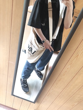 「UU（ユニクロ　アンダーカバー）のアイテム」を使った、serさん（メンズ・173cm）の夏コーディネート