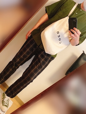 ぽとふさん（メンズ・174cm）の春コーディネート