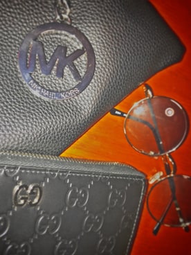 「MichaelKors」｜「アイテム（財布/小物）」を使った、No.21さん（メンズ・170cm）の冬コーディネート