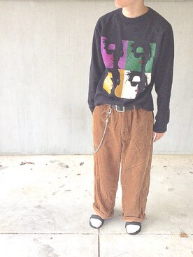 「秋ですね」｜.ryo.さん（メンズ・169cm）の秋コーディネート