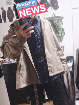 ゆ う やさん(メンズ・177cm)の冬コーディネート