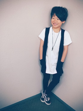 ksさん（キッズ・120cm）の春コーディネート