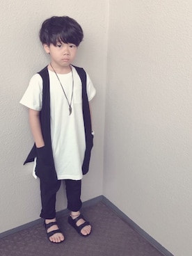 ksさん（キッズ・120cm）の春コーディネート