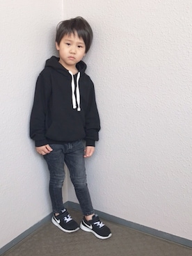 ksさん（キッズ・100cm）の春コーディネート