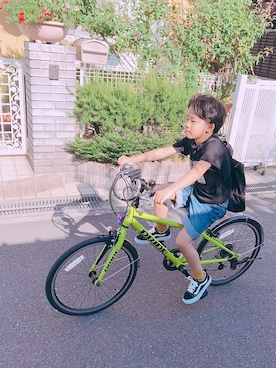 ksさん（キッズ・125cm）の秋コーディネート