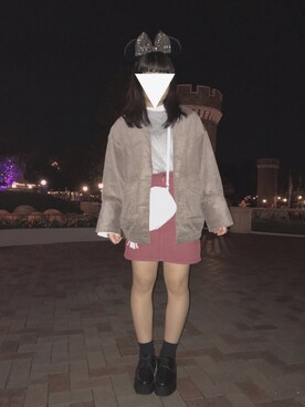 「wearhalloween2017」｜「アイテム（その他シューズ）」を使った、sanaさん（レディース・159cm）の秋コーディネート