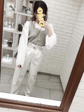 09- ̗̀ ♡  ̖́-さんのコーディネート