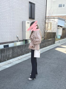 09- ̗̀ ♡  ̖́-さん（レディース・152cm）の春コーディネート