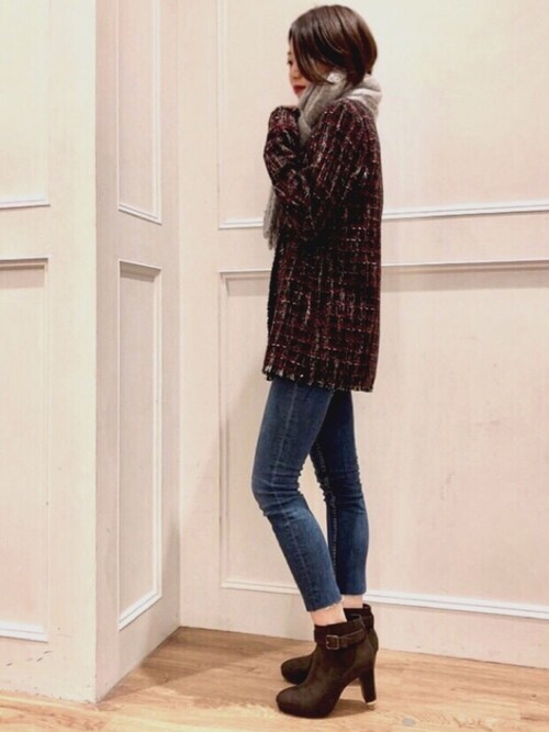 ららぽーと湘南平塚店seika Makitaさんのブーツを使ったコーディネート Zozotown