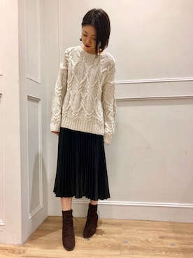 Seika Makitaさんのコーディネート